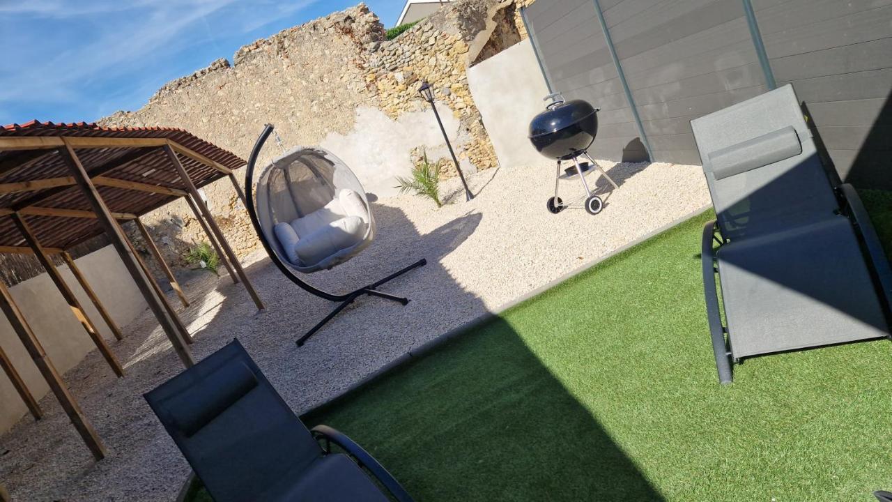 Maison Centre Ville Avec Jardin Challans Eksteriør bilde