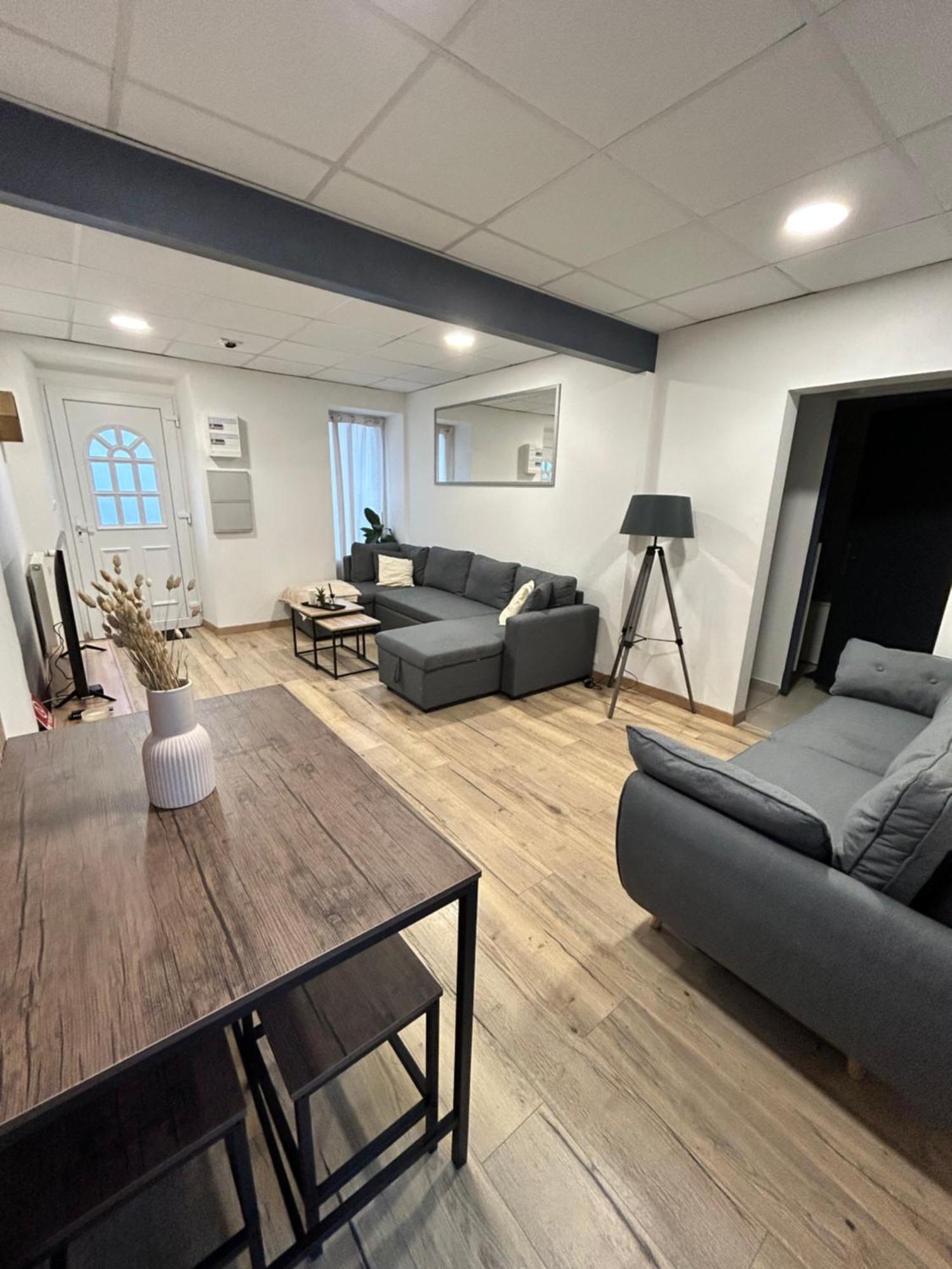 Maison Centre Ville Avec Jardin Challans Eksteriør bilde
